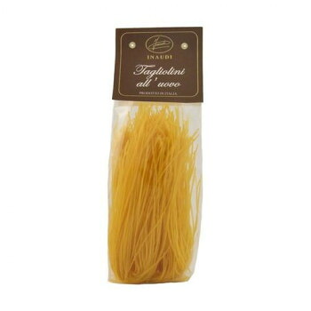 イタリア INAUDI社(イナウディ社) 低温長時間乾燥パスタ 卵のタリオリーニ (タヤリン) 250g×16個 PA10 軽食品 麺類
