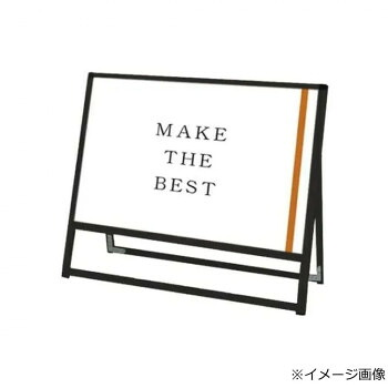 TOKISEI 常磐精工 ブラックバリウススタンド看板 A1横片面 BVASKAC-A1YK 文具・玩具 文具|DECO MAISON