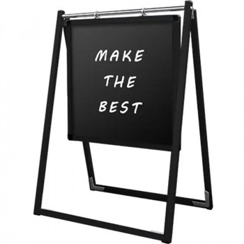 TOKISEI 常磐精工 ブラックスイングサイン ブラックボード 450×450 BSWSBB-450X450 文具・玩具 文具|DECO MAISON