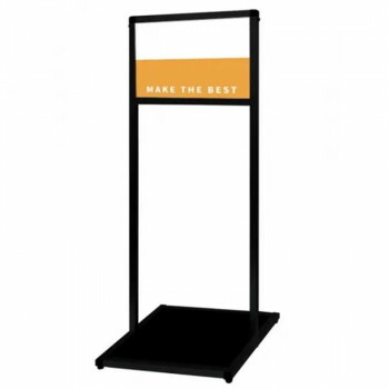 TOKISEI 常磐精工 ブラックバリウスメッセージスタンド アルミ複合板 A4横 BVAMSAP-A4Y 文具・玩具 文具｜DECO MAISON