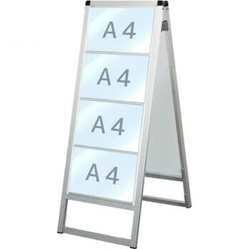 TOKISEI 常磐精工 バリウスカードケーススタンド看板 A4横8両面 VACCSK-A4Y8R 文具・玩具 文具|DECO MAISON