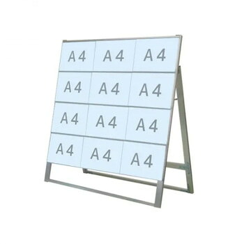 TOKISEI 常磐精工 カードケーススタンド看板 A4横12片面 CCSK-A4Y12K 文具・玩具 文具|DECO MAISON