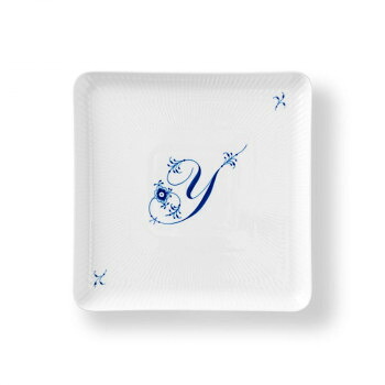 (C)ロイヤルコペンハーゲン アルファベット スクエアディッシュ 20cm Y 1073775 家事用品 食器|DECO MAISON