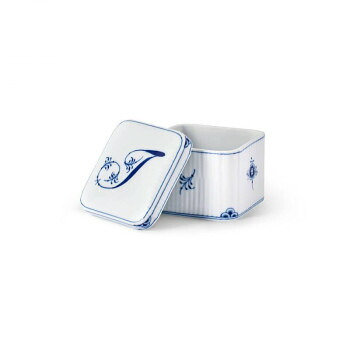 (C)ロイヤルコペンハーゲン　　アルファベット ボンボニエール スクエア T　1075895 家事用品 食器｜DECO MAISON