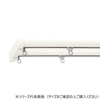 30007308 トーソー(TOSO) 機能性レール ネクスティ Mセット プレーンホワイト ダブル2.73m インテリア 敷物・カーテン|DECO MAISON
