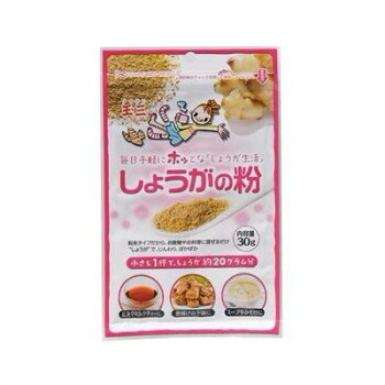 玉三　しょうがの粉30g&times;60個　3725 軽食品 スイーツ・お菓子｜DECO MAISON