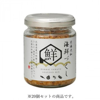 北海大和 北海大和海鮮づくし 80g&times;20 軽食品 缶詰・瓶詰｜DECO MAISON