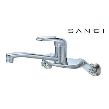 三栄水栓　SANEI　シングル混合栓　CK2710 家事用品 バス　洗面 11,038円