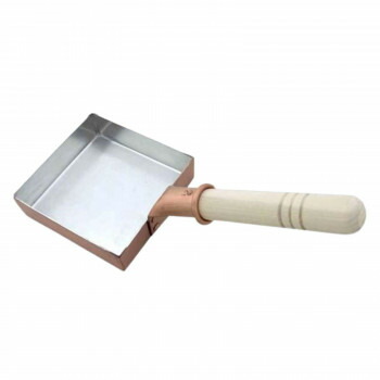 中村銅器製作所　銅製　卵焼き鍋　角型　12cm 家事用品 鍋（パン）