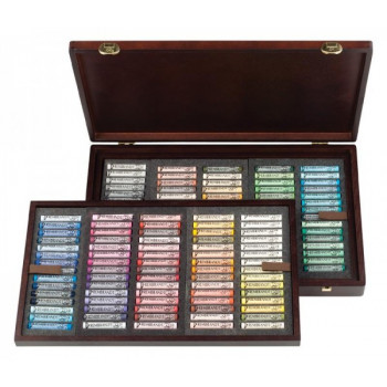 REMBRANDT　レンブラント　ソフトパステル　木箱セット　150色　T3181-4150　470408 文具・玩具 文具