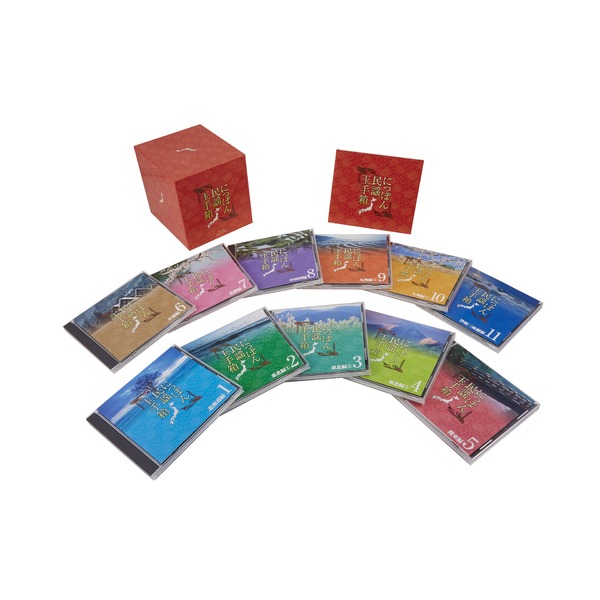 楽天市場】新品 にっぽん民謡玉手箱 CD11枚組 全220曲 / 別冊歌詞