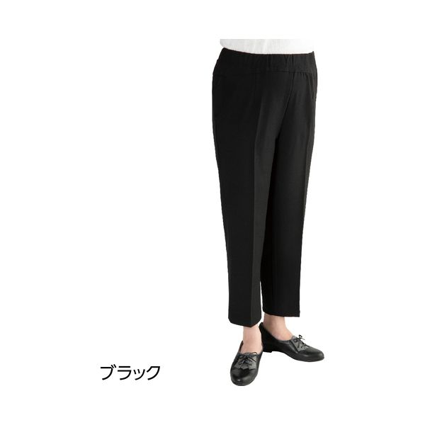 ケアファッション スタイルをケアするパンツ ブラック L 97643