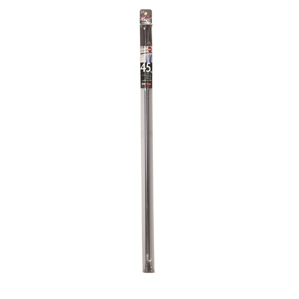 新輝合成 トンボ 超強力 クサビポール(取付幅164.5~280cm) アイアンブラック KP-280