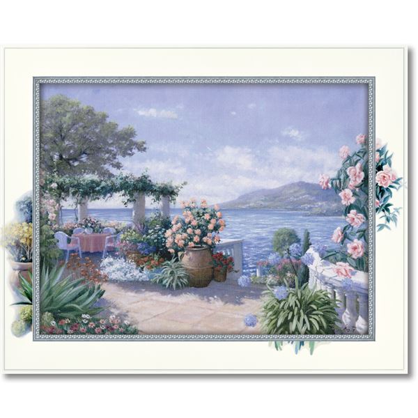 ユーパワー 名画ビッグアート Lサイズ ピーター・モッツ「マグニフィセント ビュー」｜DECO MAISON