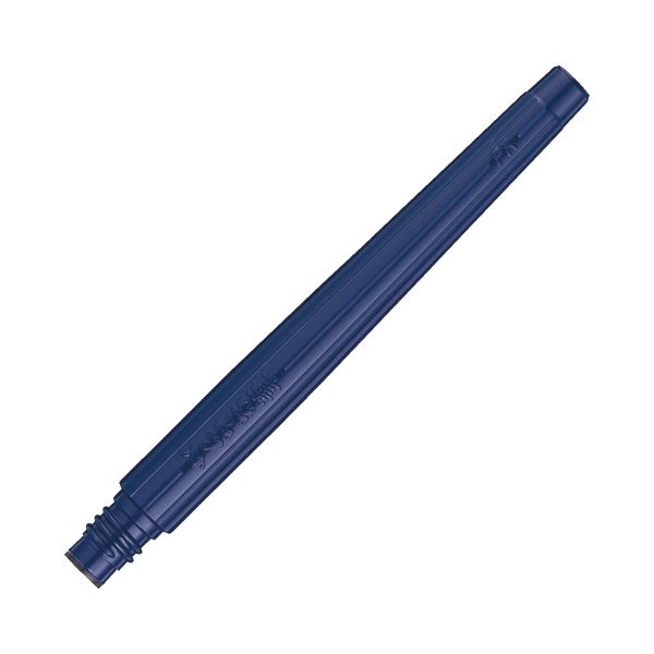 (まとめ)ぺんてる 速乾ぺんてる筆 カートリッジ黒 XFRPD-A 1本
