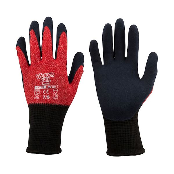 【訳あり】 楽天市場】ウインセスナイロンハーフ手袋 1パック（12 3600-L L 日用品