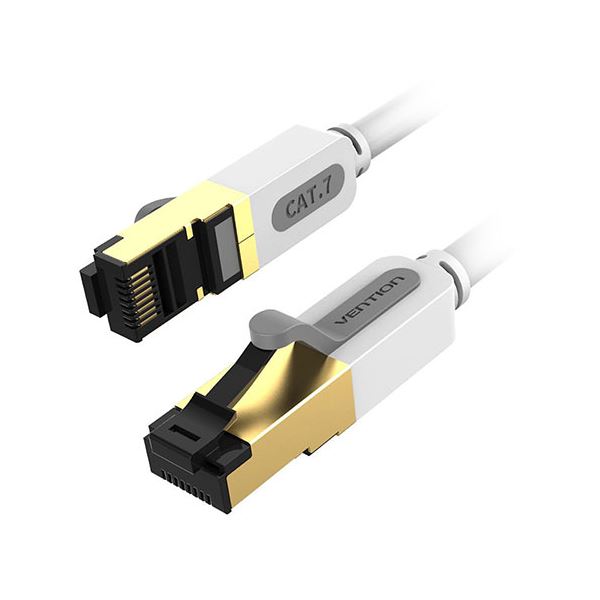 【5本セット】 VENTION Cat.7 FTP LANケーブル 2m グレー IC-9716X5