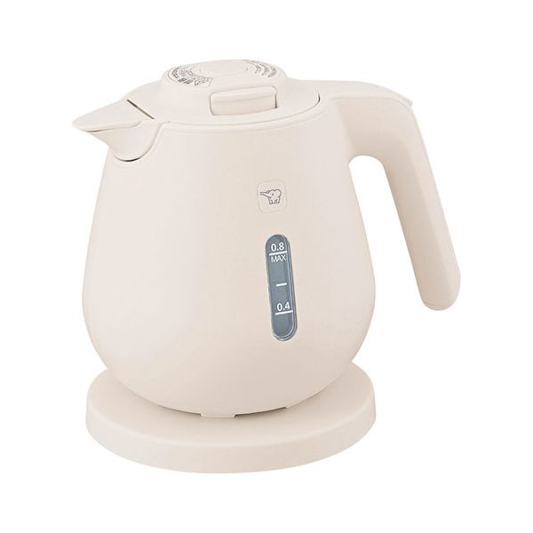 象印 電気ケトル800ml ライトベージュ 【約220×165×200mm】 22639402
