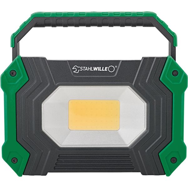 STAHLWILLE スタビレー LEDミニ投光器ライト 最大2800ルーメン 180°調整可能 13133 工具 ツール DIY 作業工具|DECO MAISON