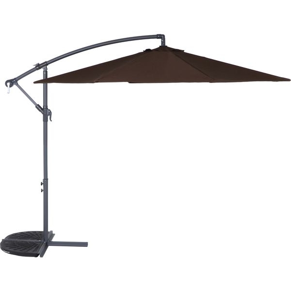 ハンギングパラソル2 ブラウン 組立品【代引不可】｜DECO MAISON 14,933円