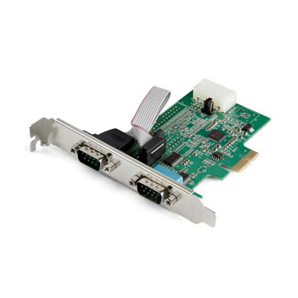 StarTech.com PCI Express シリアルアダプターカード 2ポート PEX2S953 1個｜DECO MAISON