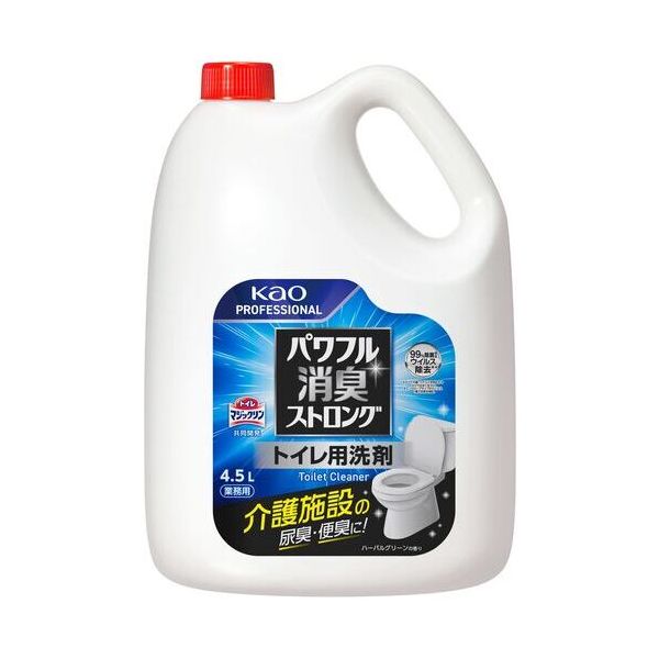 花王 パワフル消臭STトイレ用洗剤4.5L