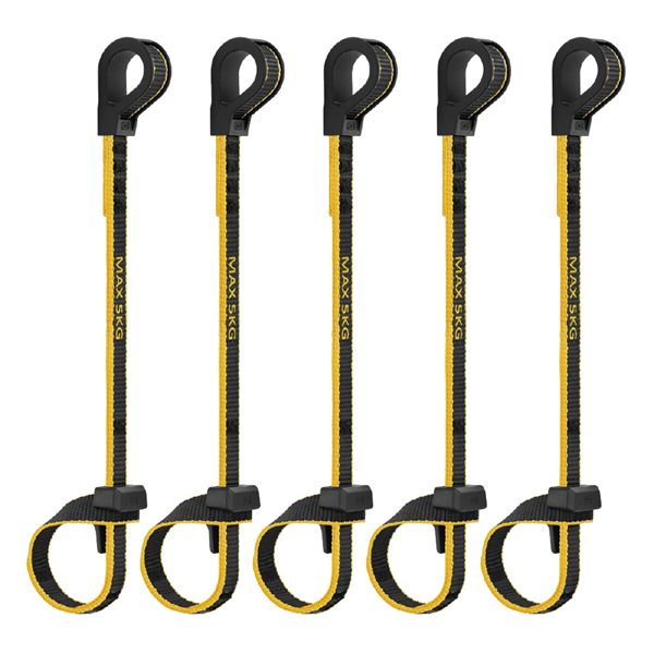 PETZL ぺツル 5個入 ツールテープ ツールリンク L S050CA00 工具 ツール DIY 作業工具