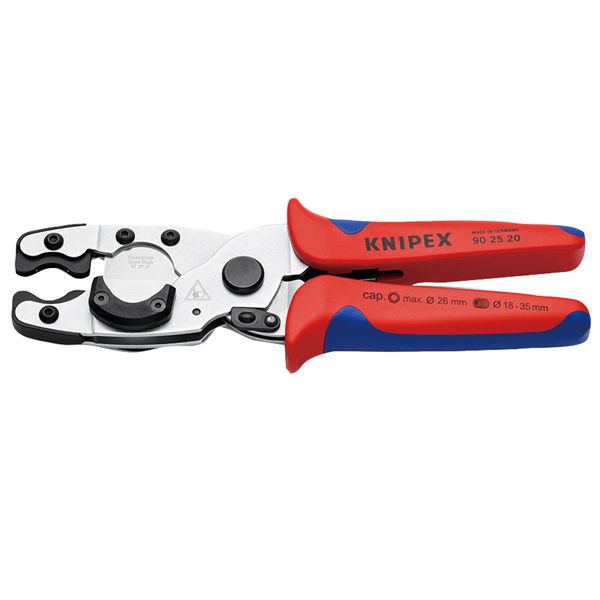 KNIPEX クニペックス コンポジット・フレキ管カッター コンフォート 全長210mm 9025-20 工具 ツール DIY 作業工具|DECO MAISON