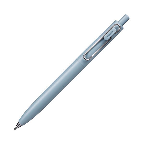 10006円 【驚きの値段で】 まとめ 三菱鉛筆 ゲルインクボールペンユニボール ワンF 0.5mm 黒 軸色