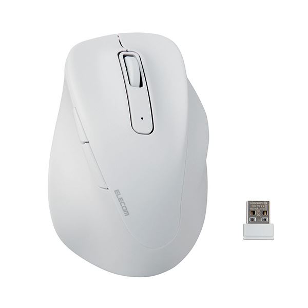 豪華 楽天市場】Digio2 無線 静音エルゴノミクスマウス 5ボタン キーボード・マウス・入力機器