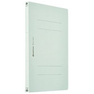 フラットファイル/紙バインダー 【A4/2穴 360冊入り】 タテ型 ブルー(青) D017J-36BL｜DECO MAISON
