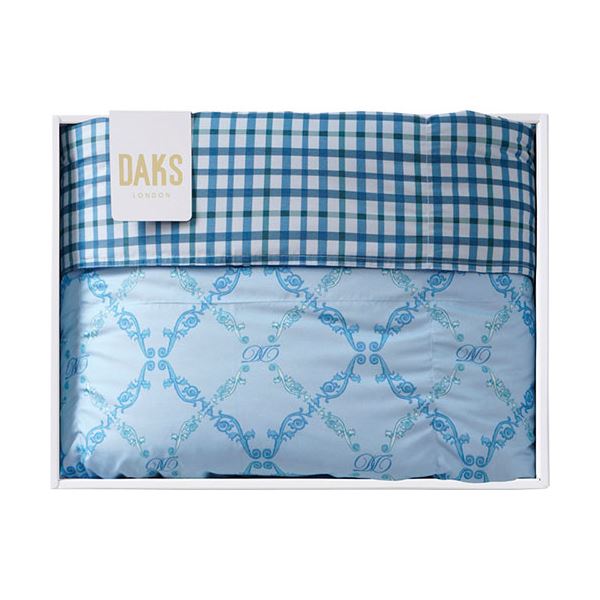 ダックス 洗える羽毛肌掛けふとん ブルー 150&times;210cm C6083637｜DECO MAISON