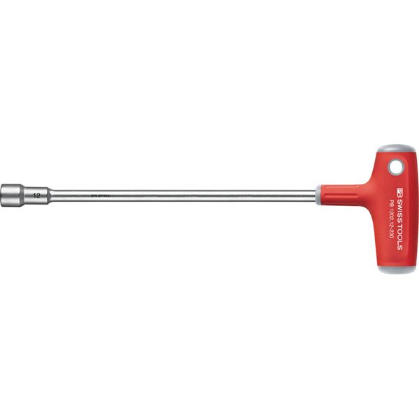 PB SWISS TOOLS ピービースイスツールズ クロスハンドル ソケットドライバー 12mm 1202.12-230 工具 ツール DIY 作業工具