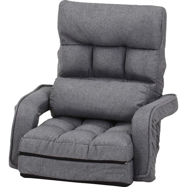 【新品・送料無料】【完成品】4WAY座椅子 0212 ダークブラウン 通常WEB価格13800円】4WAY座椅子 0212 ダークブラウン【別送品
