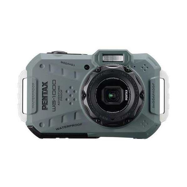 リコー/ペンタックス デジタルカメラ WG-1000 オリーブ デジカメ カメラ 写真 PC パソコン 周辺機器 家電 AV OA デジタル家電