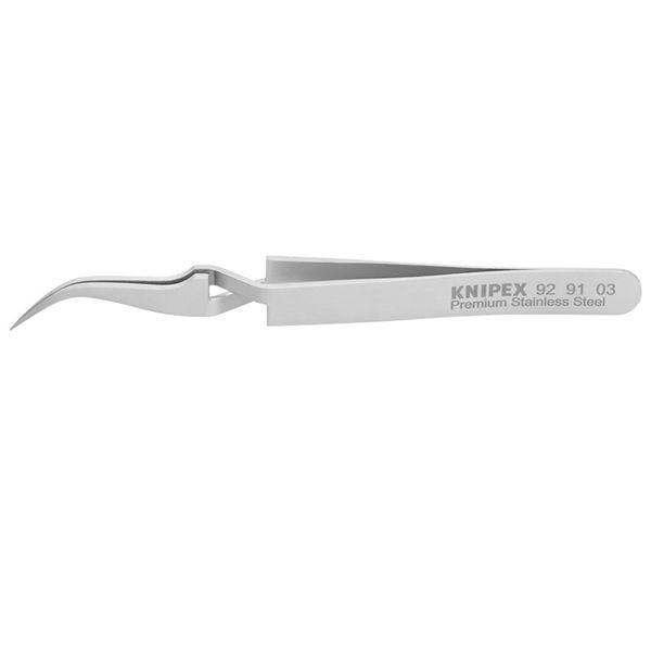 KNIPEX クニペックス 逆作用ピンセット INOX 115mm 全長115mm 9291-03 工具 ツール DIY 作業工具
