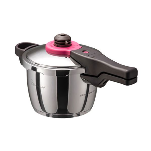 ワンダーシェフ 魔法のクイック料理 片手圧力鍋3.0L ZQSA30 13,455円