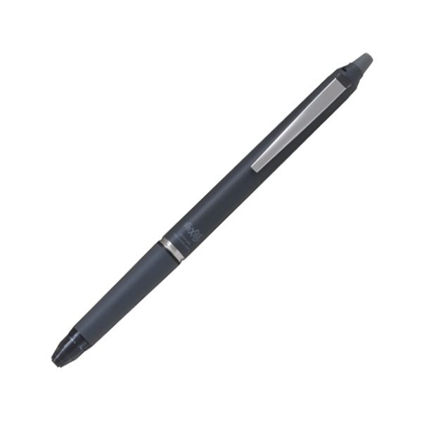 （まとめ） パイロットゲルインキボールペン フリクションボール ノックゾーン 極細0.5mm 黒 （軸色：ミッドナイトネイビー）LFBKZ-50EF-MNV 1本 【×10セット】