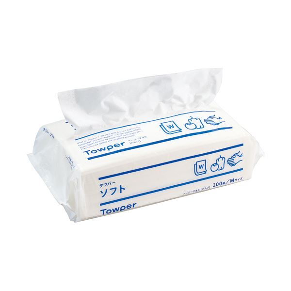 （まとめ）川西工業 ペーパータオルスタンダード中判200枚X30P〔×3セット〕 まとめ）川西工業 ペーパータオルスタンダード中判200枚X30P〔×3セット〕