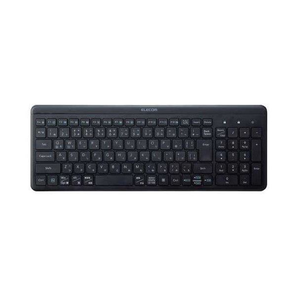 無線静音コンパクトキーボード