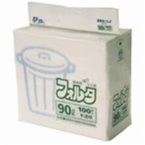 日本サニパック フォルタ・環優包装F-9H 半透明 90L 100枚 5,206円