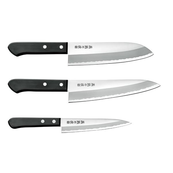 その他燕熟の技 三徳包丁165mm＆牛刀包丁180mm＆ペティナイフ135mm EJH