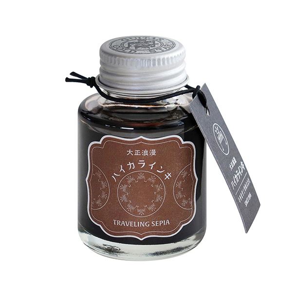 （まとめ） 寺西化学 ギター 大正浪漫ハイカラインキトラベリングセピア 40ml TRH-40ML-T73 1個 【×5セット】