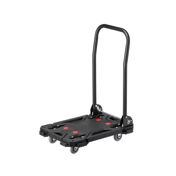 サンワサプライ 取っ手つき台車 小 CART-FA8HBK|DECO MAISON