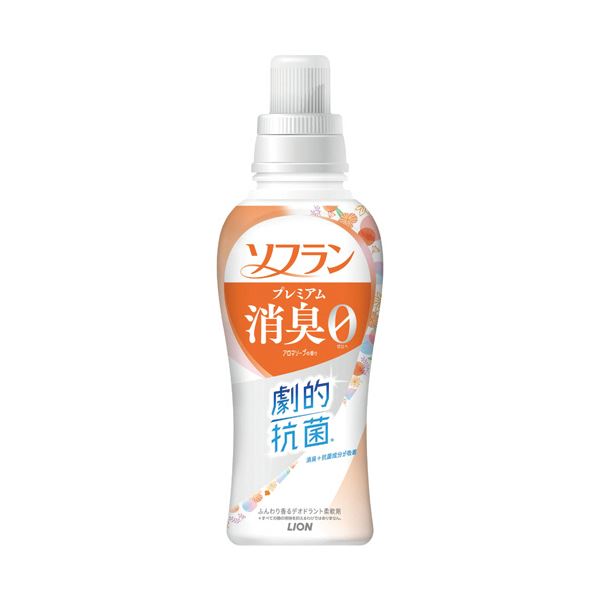 楽天市場】ソフラン プレミアム消臭ゼロ アロマソープの香り