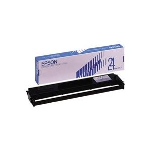 （まとめ）エプソン EPSON リボンカートリッジ 7Q1VP80K 黒【×4セット】