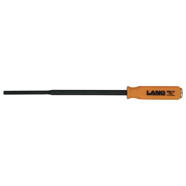 LANGTOOLS ラングツール エキストラロングピンポンチ 先端径3/8inch 856-12 工具 ツール DIY 作業工具