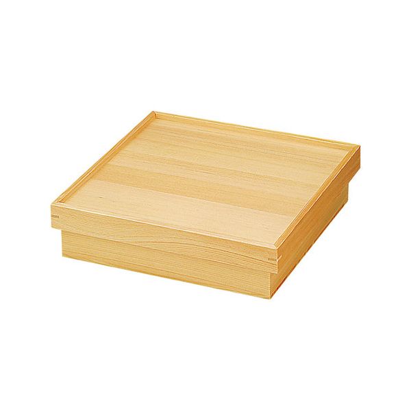 ヤマコー 用美 業務用 檜・松花堂弁当(重ね蓋) yamaco27291