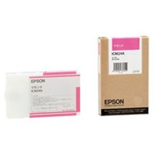 高級感 楽天市場 業務用10セット Epson エプソン インクカートリッジ 純正 Icm24a マゼンタ 日時指定不可 Deco Maison 注目ブランド Tadawul Ly