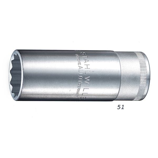 STAHLWILLE スタビレー 51A-1.5/16 1/2SQ ディープソケット 03420058 工具 作業工具 ツール DIY